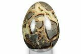 Calcite Crystal Filled Septarian Egg - Utah #344841-1